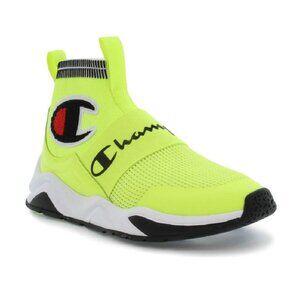Lime green CHAMPION SHOES SIZE 5.5 Y